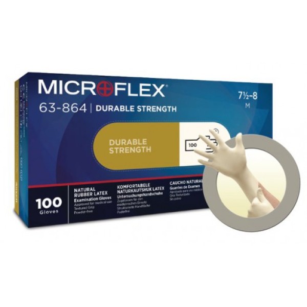 Manusi Latex Ansell Microflex 63-864