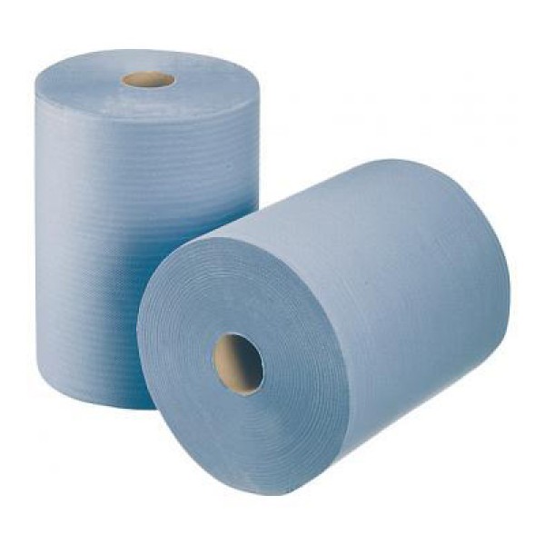 Rola hartie industriala, BLUE 32, 175m, 2 straturi