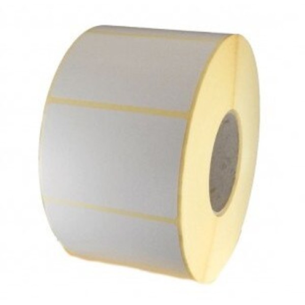 1268363-00 Etichete 90x140 albe  1000/set
