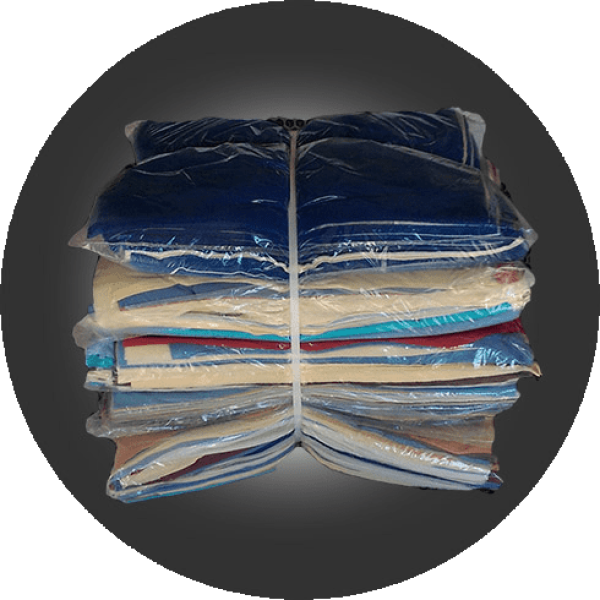 Lavete bumbac 100% material nou 40×40 cm