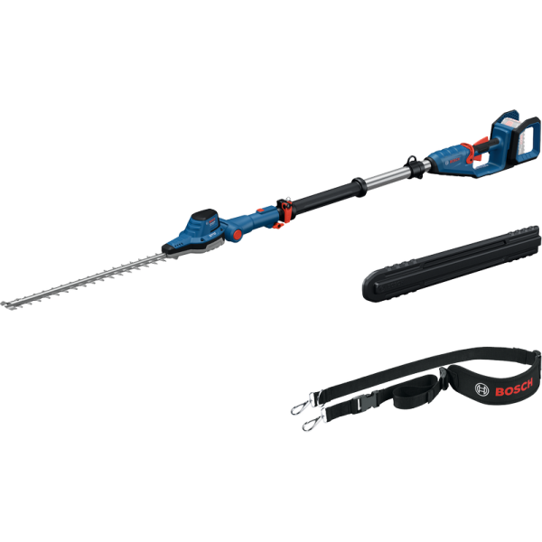 Foarfece telescopic de tăiat gard viu cu acumulator PRO GHE 18V-50 TP
