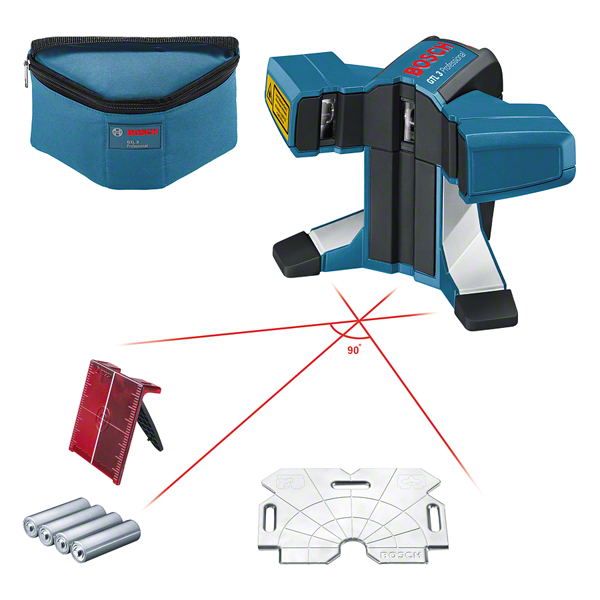 Nivelă laser pentru faianţă şi gresie PRO GTL 3