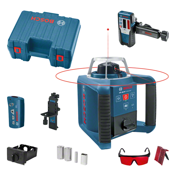 Nivelă laser rotativă PRO GRL 300 HV