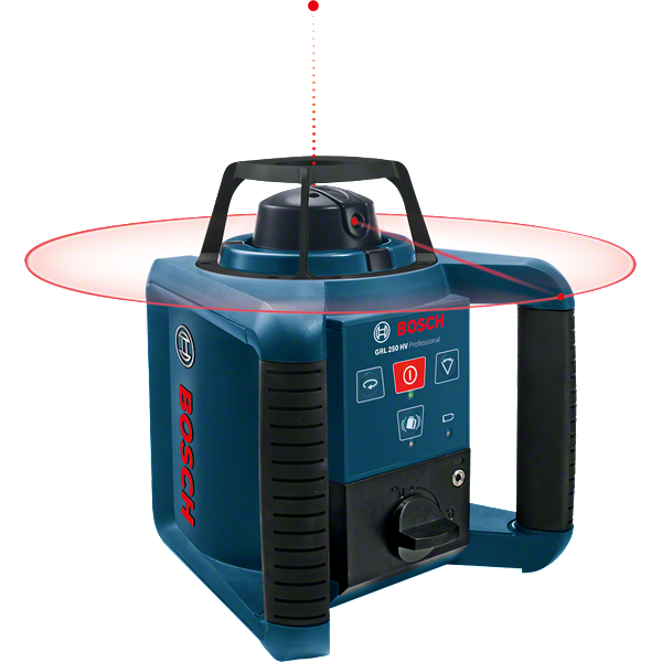 Nivelă laser rotativă PRO GRL 250 HV