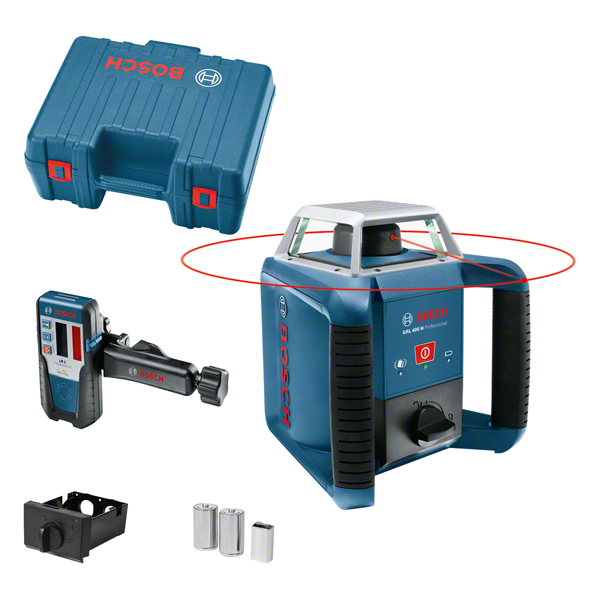 Nivelă laser rotativă PRO GRL 400 H