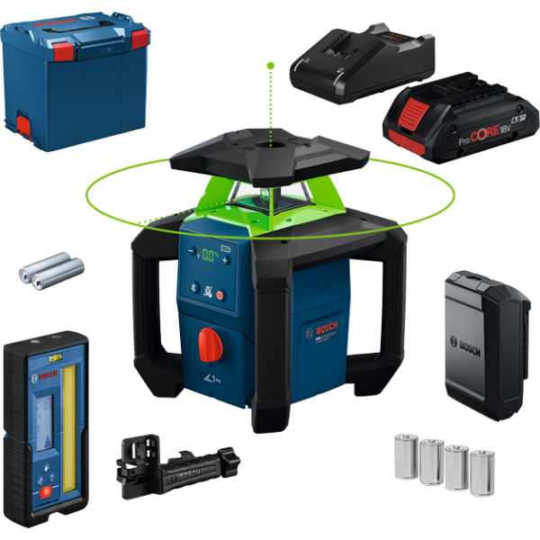Nivelă laser rotativă PRO GRL18V-4-34CVG Nivelă laser rotativă PRO GRL18V-4-34CVG