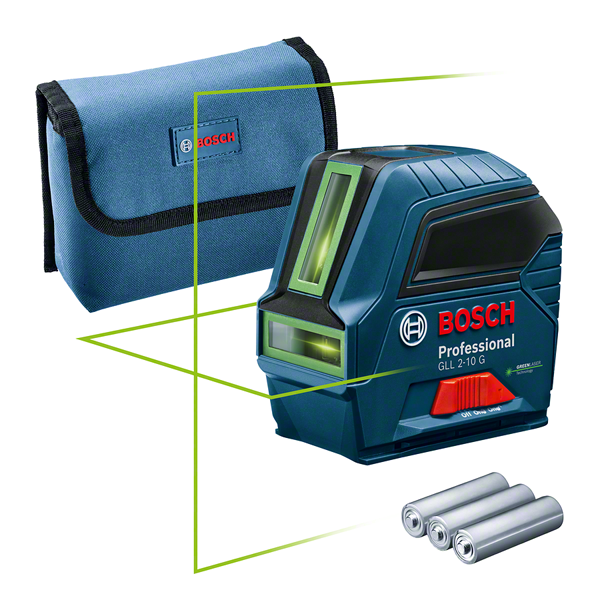 Nivelă laser cu linii PRO GLL 2-10 G Nivelă laser cu linii PRO GLL 2-10 G