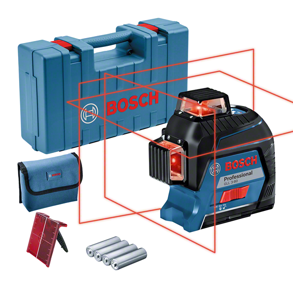 Nivelă laser cu linii PRO GLL 3-80 Nivelă laser cu linii PRO GLL 3-80
