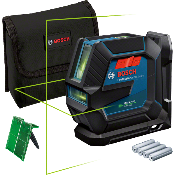 Nivelă laser cu linii PRO GLL 2-15 G Nivelă laser cu linii PRO GLL 2-15 G