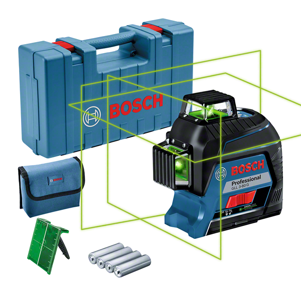 Nivelă laser cu linii PRO GLL 3-80 G Nivelă laser cu linii PRO GLL 3-80 G