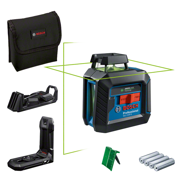 Nivelă laser cu linii PRO GLL 2-20 G Nivelă laser cu linii PRO GLL 2-20 G