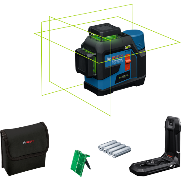 Nivelă laser cu linii PRO GLL 12V-100-33 CG Nivelă laser cu linii PRO GLL 12V-100-33 CG