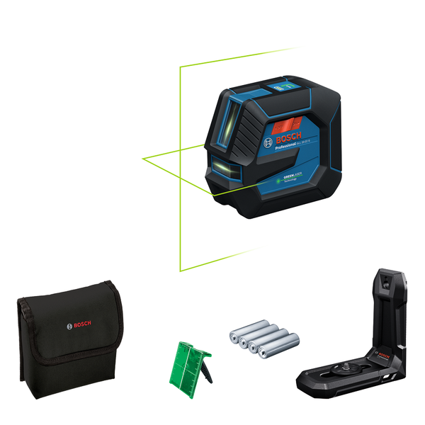 Nivelă laser cu linii PRO GLL 20-22 G Nivelă laser cu linii PRO GLL 20-22 G