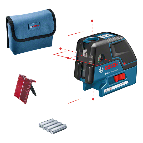 Nivelă laser multifuncţională PRO GCL 25