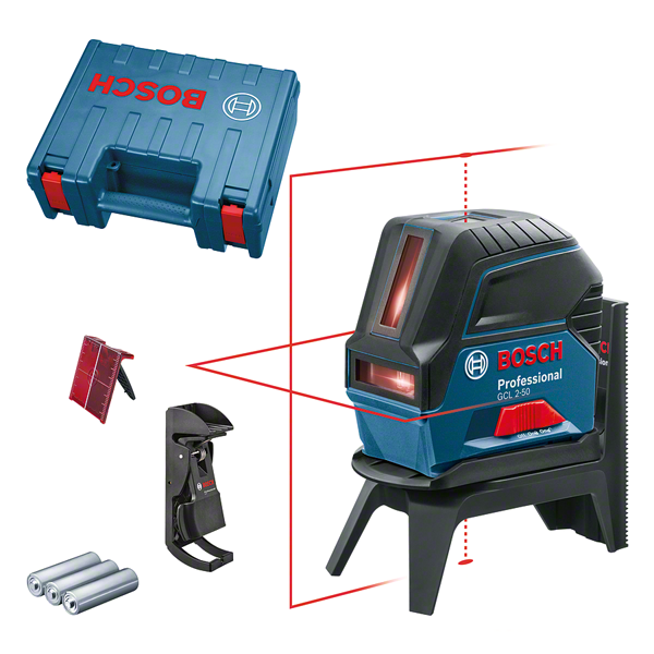 Nivelă laser multifuncţională PRO GCL 2-50