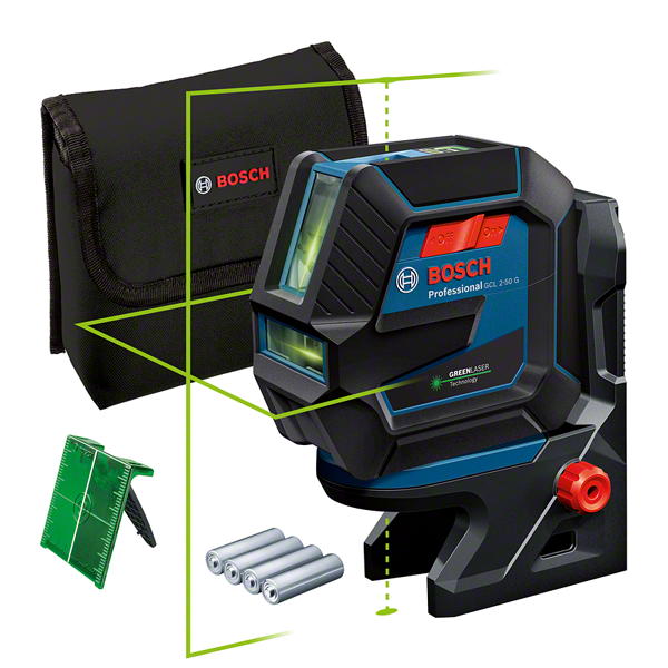 Nivelă laser multifuncţională PRO GCL 2-50 G