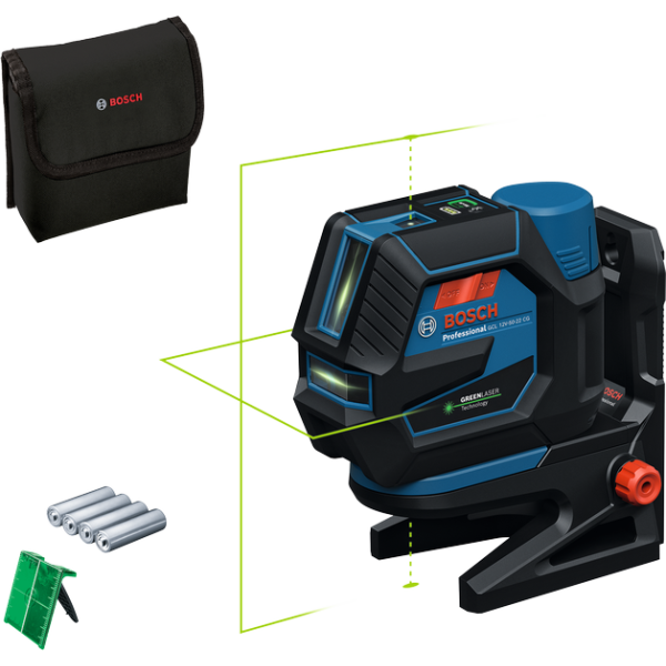 Nivelă laser multifuncţională PRO GCL 12V-50-22 CG Nivelă laser multifuncţională PRO GCL 12V-50-22 CG