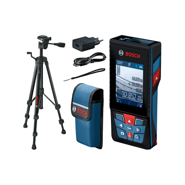 Telemetru cu laser PRO GLM 120 C Telemetru cu laser PRO GLM 120 C