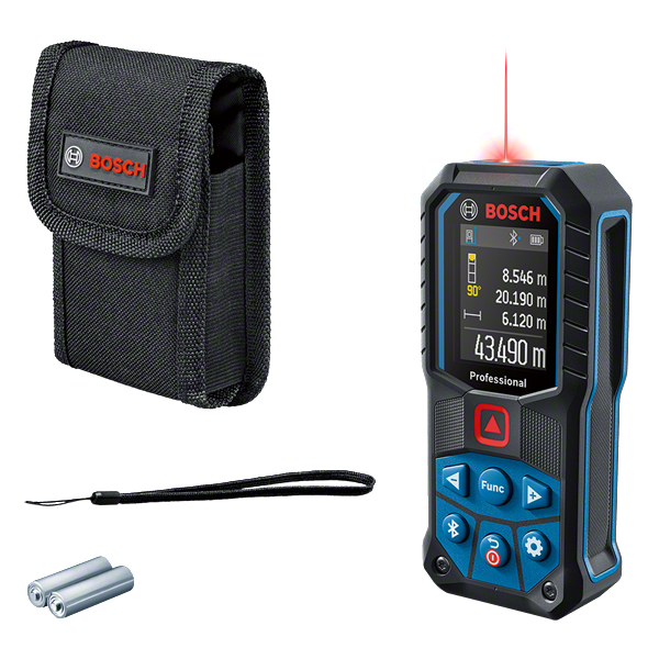 Telemetru cu laser PRO GLM 50-27 C Telemetru cu laser PRO GLM 50-27 C