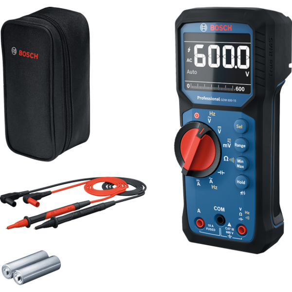 Multimetru digital PRO GDM 600-15 Multimetru digital PRO GDM 600-15