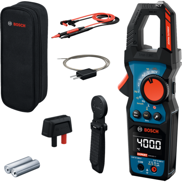 Cleşte ampermetric EXPERT EXMC600-17