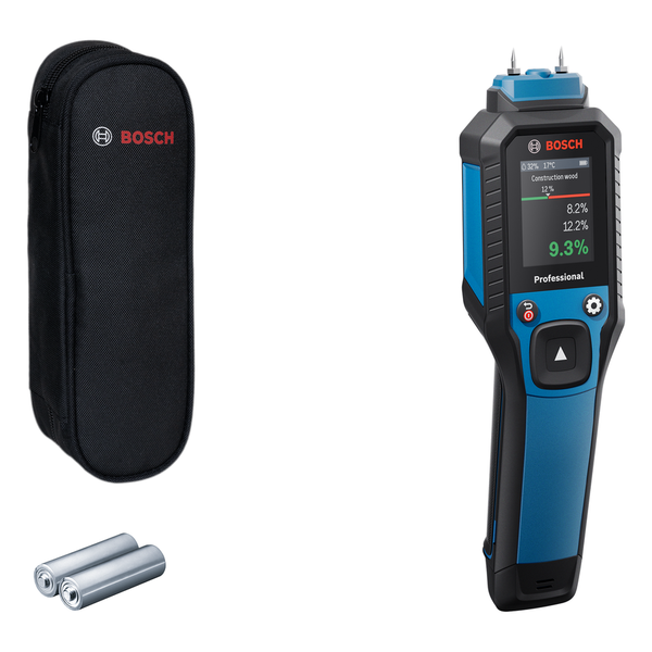 Higrometru materiale PRO GMP 2-15