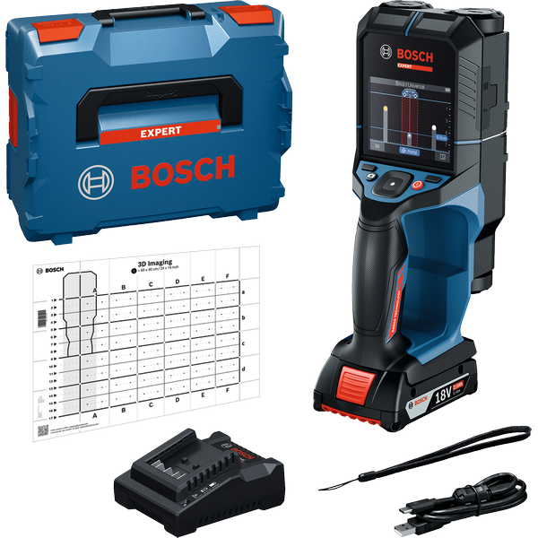 Detector EXPERT D-tect18V-200-17C