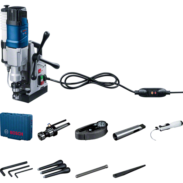 Maşină de găurit cu miez magnetic PRO GBM 50-2 Maşină de găurit cu miez magnetic PRO GBM 50-2