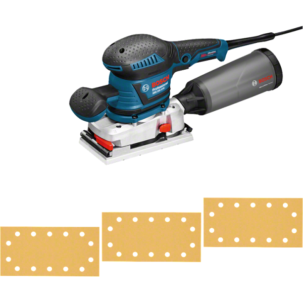 Şlefuitor cu vibraţii PRO GSS 230 AVE Şlefuitor cu vibraţii PRO GSS 230 AVE