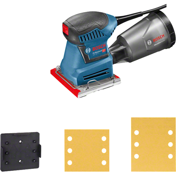 Şlefuitor cu vibraţii PRO GSS 140-1 A Şlefuitor cu vibraţii PRO GSS 140-1 A