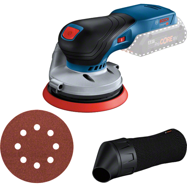 Şlefuitor cu excentric cu acumulator PRO GEX 18V-125