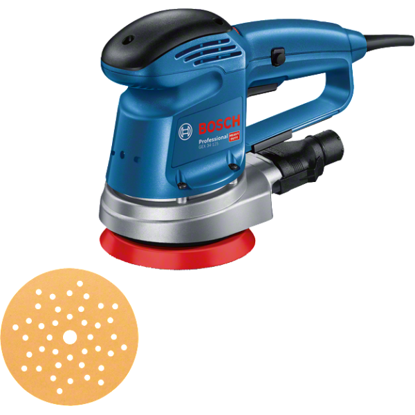 Şlefuitoare cu excentric PRO GEX 34-125 Şlefuitoare cu excentric PRO GEX 34-125