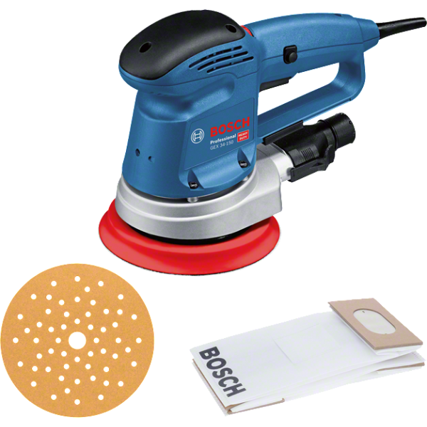 Şlefuitoare cu excentric PRO GEX 34-150 Şlefuitoare cu excentric PRO GEX 34-150