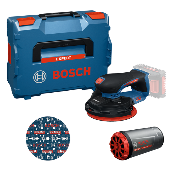 Şlefuitor cu excentric cu acumulator EXPERT EXEX18V-150-5