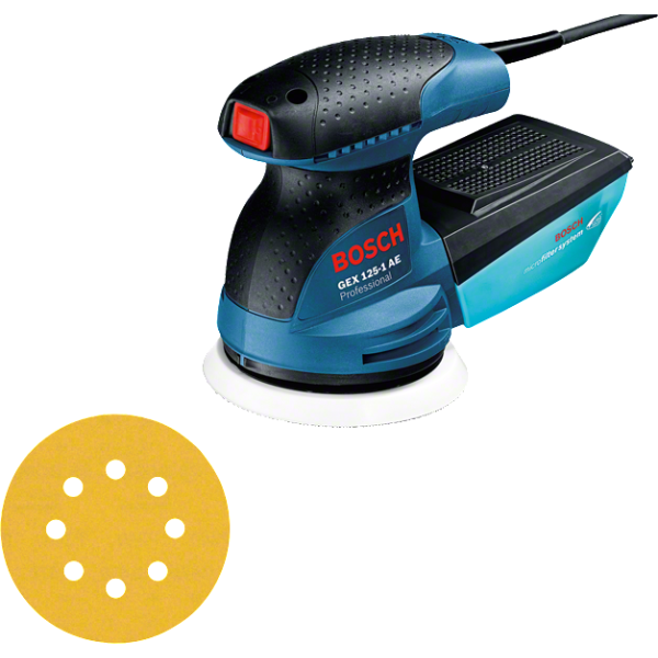 Şlefuitoare cu excentric PRO GEX 125-1 AE Şlefuitoare cu excentric PRO GEX 125-1 AE