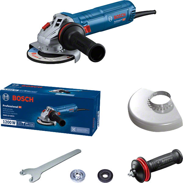 Polizor unghiular PRO GWS 12-125 S Polizor unghiular PRO GWS 12-125 S