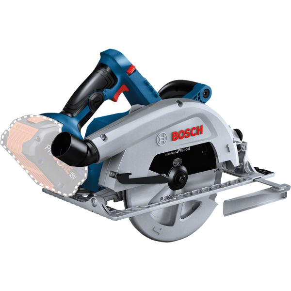 Ferăstrău circular cu acumulator PRO GKS 18V-68 C Ferăstrău circular cu acumulator PRO GKS 18V-68 C