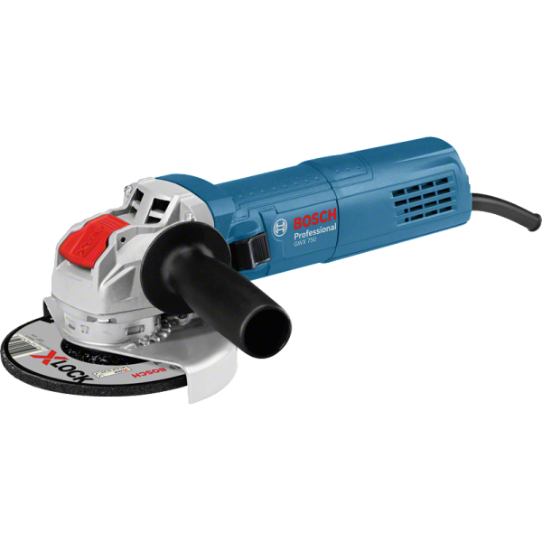 Polizor unghiular cu X-LOCK PRO GWX 750-115 Polizor unghiular cu X-LOCK PRO GWX 750-115