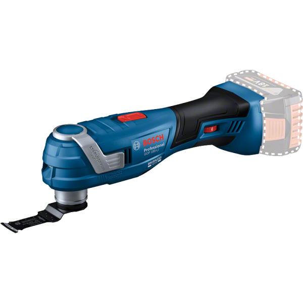 Sculă multifuncţională cu acumulator PRO GOP 185-LI Sculă multifuncţională cu acumulator PRO GOP 185-LI