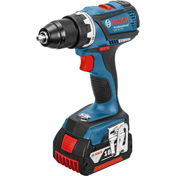 Maşină de găurit/înşurubat cu acumulator PRO GSR 18V-EC