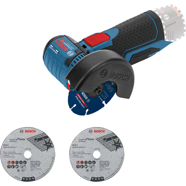 Polizor unghiular cu acumulator PRO GWS 12V-76 Polizor unghiular cu acumulator PRO GWS 12V-76