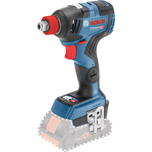 Maşină de înfiletat/desfiletat cu impact cu acumulator/cheie PRO GDX 18V-200 C Maşină de înfiletat/desfiletat cu impact cu acumulator/cheie PRO GDX 18V-200 C