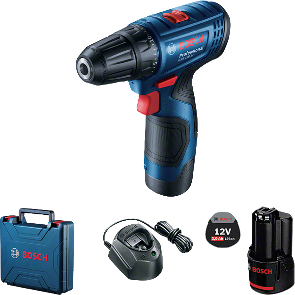 Maşină de găurit/înşurubat cu acumulator PRO GSR 120-LI Maşină de găurit/înşurubat cu acumulator PRO GSR 120-LI