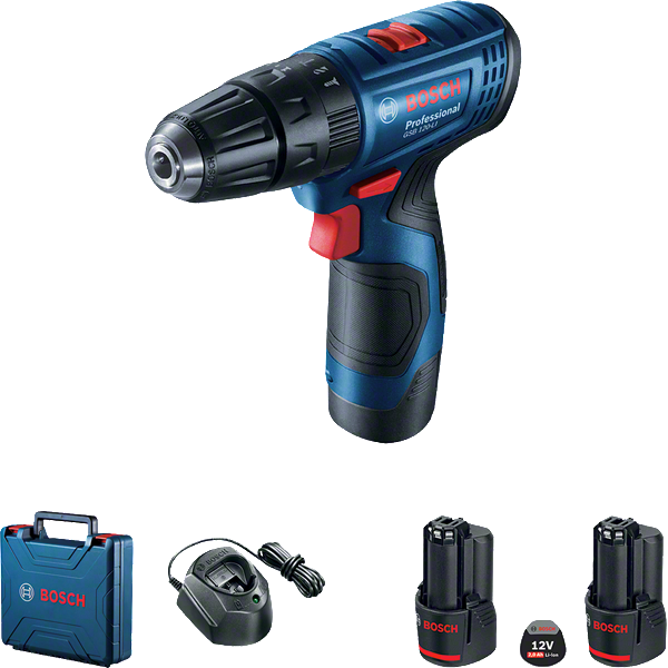 Maşină de găurit cu percuţie cu acumulator PRO GSB 120-LI Maşină de găurit cu percuţie cu acumulator PRO GSB 120-LI