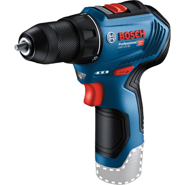 Maşină de găurit/înşurubat cu acumulator PRO GSR 12V-30