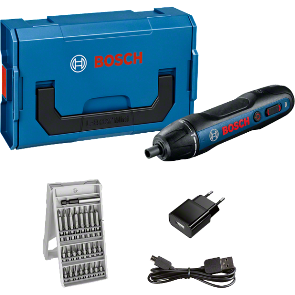 Şurubelniţă cu acumulator PRO Bosch GO Şurubelniţă cu acumulator PRO Bosch GO