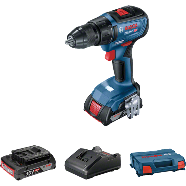 Maşină de găurit/înşurubat cu acumulator PRO GSR 18V-50 Maşină de găurit/înşurubat cu acumulator PRO GSR 18V-50