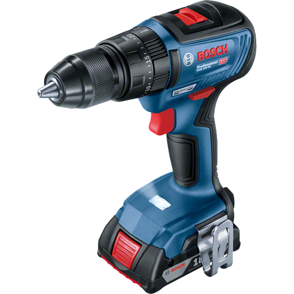 Maşină de găurit cu percuţie cu acumulator PRO GSB 18V-50 Maşină de găurit cu percuţie cu acumulator PRO GSB 18V-50