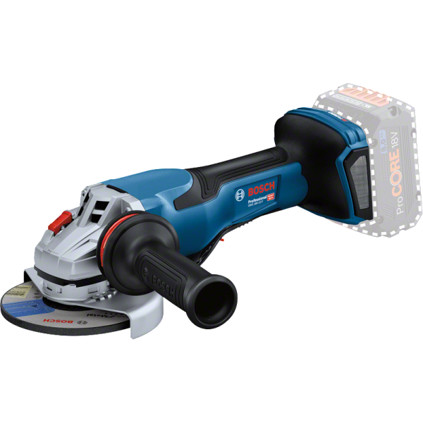 Polizor unghiular cu acumulator PRO GWS 18V-15 P Polizor unghiular cu acumulator PRO GWS 18V-15 P