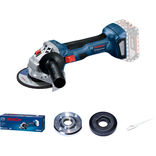 Polizor unghiular cu acumulator PRO GWS 180-LI Polizor unghiular cu acumulator PRO GWS 180-LI